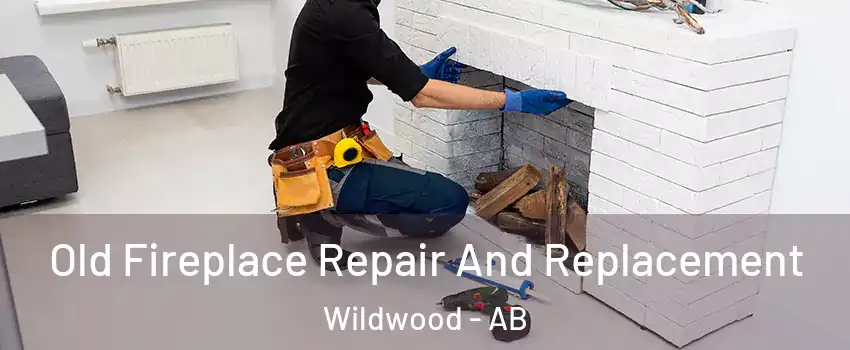  Old Fireplace Repair And Replacement Wildwood - AB