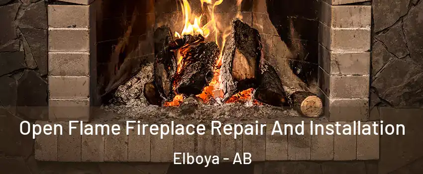  Open Flame Fireplace Repair And Installation Elboya - AB