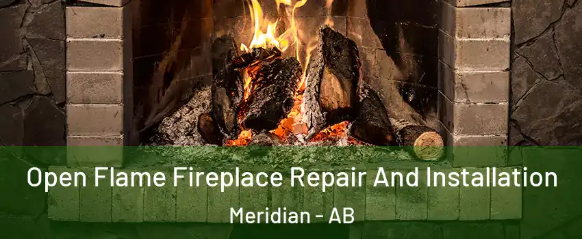 Open Flame Fireplace Repair And Installation Meridian - AB