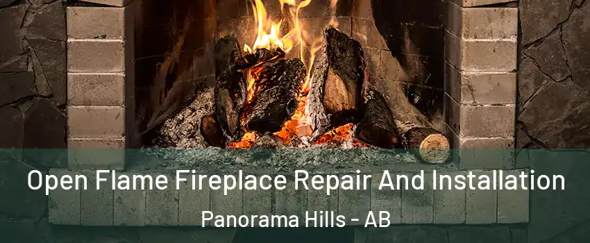  Open Flame Fireplace Repair And Installation Panorama Hills - AB