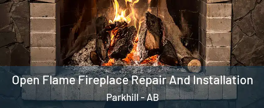  Open Flame Fireplace Repair And Installation Parkhill - AB