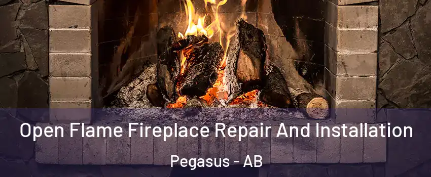  Open Flame Fireplace Repair And Installation Pegasus - AB