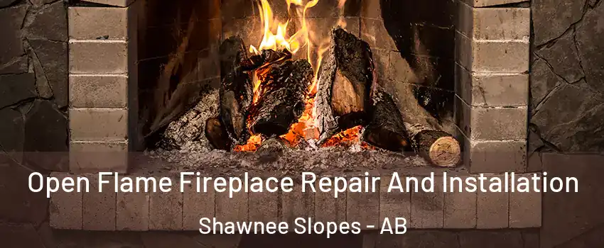  Open Flame Fireplace Repair And Installation Shawnee Slopes - AB