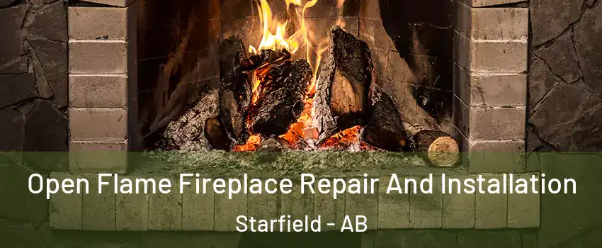  Open Flame Fireplace Repair And Installation Starfield - AB