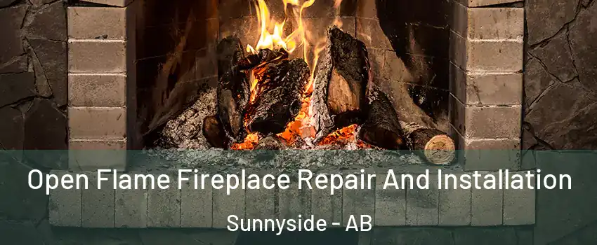  Open Flame Fireplace Repair And Installation Sunnyside - AB