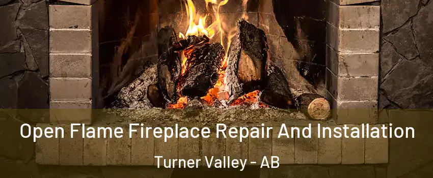  Open Flame Fireplace Repair And Installation Turner Valley - AB
