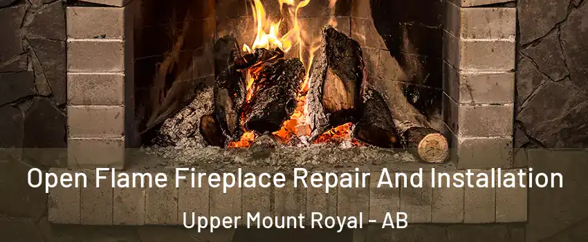  Open Flame Fireplace Repair And Installation Upper Mount Royal - AB