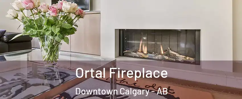  Ortal Fireplace Downtown Calgary - AB