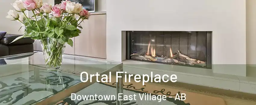 Ortal Fireplace Downtown East Village - AB