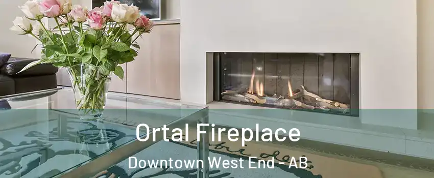 Ortal Fireplace Downtown West End - AB