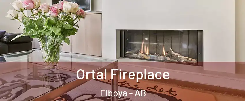 Ortal Fireplace Elboya - AB