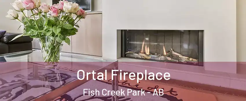 Ortal Fireplace Fish Creek Park - AB