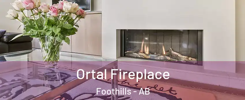 Ortal Fireplace Foothills - AB