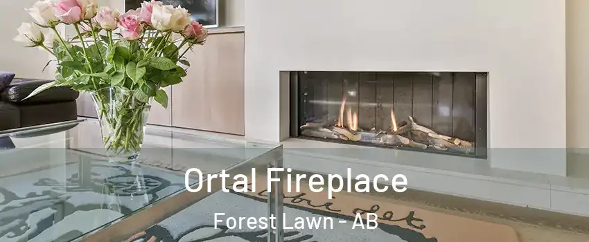  Ortal Fireplace Forest Lawn - AB