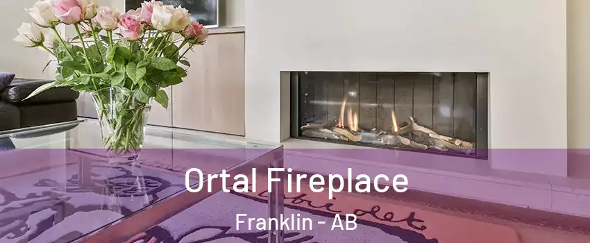 Ortal Fireplace Franklin - AB
