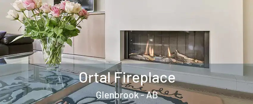 Ortal Fireplace Glenbrook - AB
