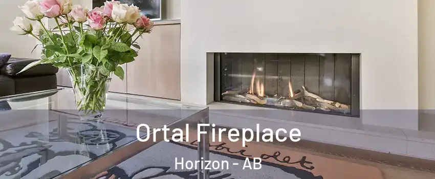 Ortal Fireplace Horizon - AB