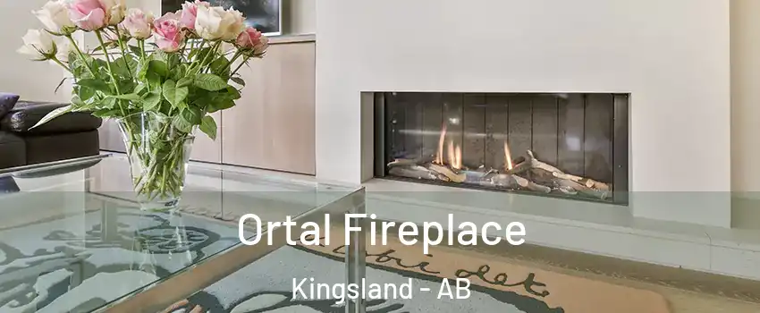  Ortal Fireplace Kingsland - AB