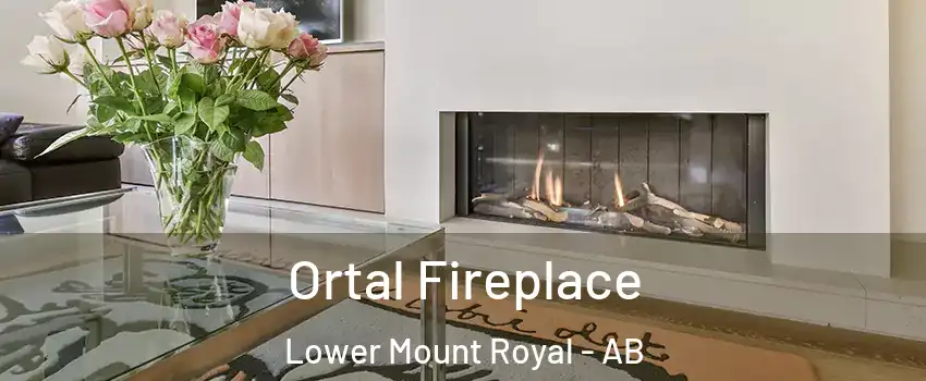 Ortal Fireplace Lower Mount Royal - AB