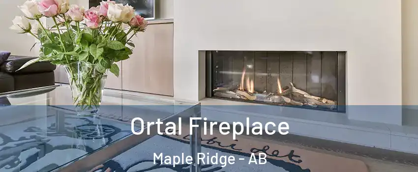 Ortal Fireplace Maple Ridge - AB
