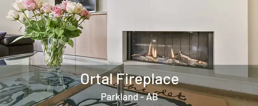 Ortal Fireplace Parkland - AB