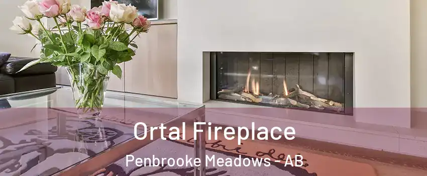 Ortal Fireplace Penbrooke Meadows - AB