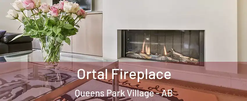  Ortal Fireplace Queens Park Village - AB