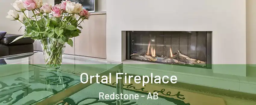 Ortal Fireplace Redstone - AB