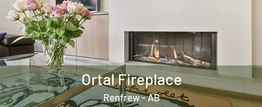  Ortal Fireplace Renfrew - AB