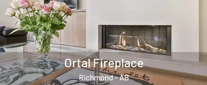  Ortal Fireplace Richmond - AB
