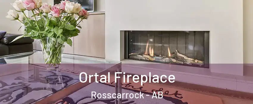 Ortal Fireplace Rosscarrock - AB