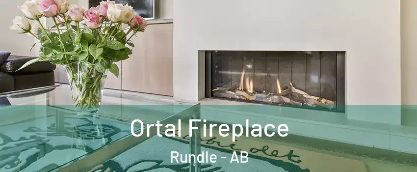  Ortal Fireplace Rundle - AB