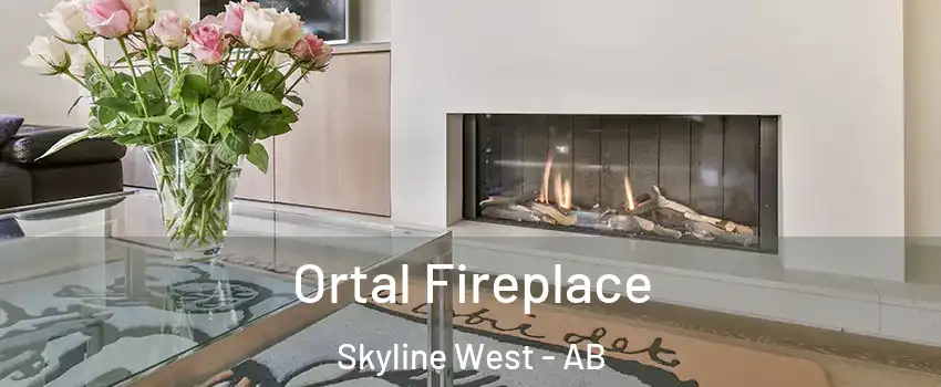 Ortal Fireplace Skyline West - AB