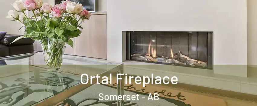 Ortal Fireplace Somerset - AB
