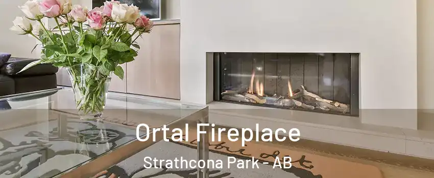 Ortal Fireplace Strathcona Park - AB