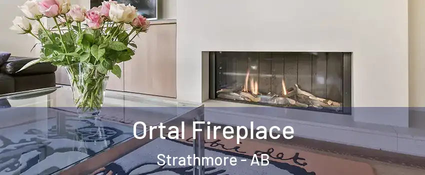 Ortal Fireplace Strathmore - AB