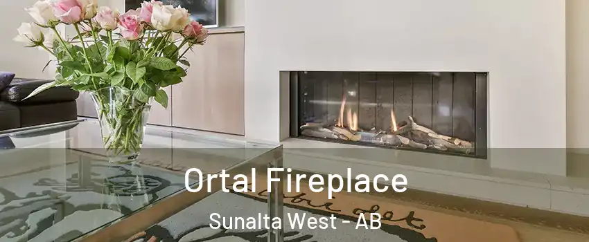 Ortal Fireplace Sunalta West - AB
