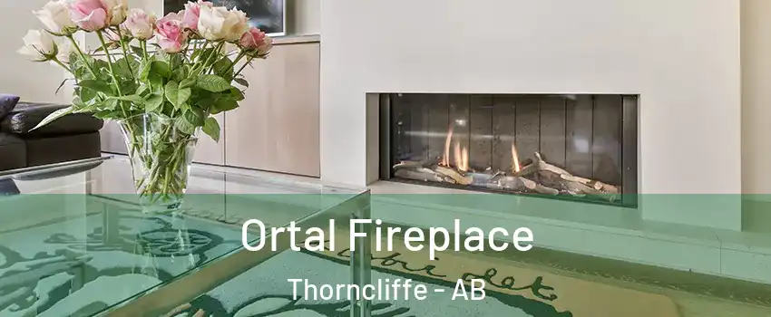 Ortal Fireplace Thorncliffe - AB