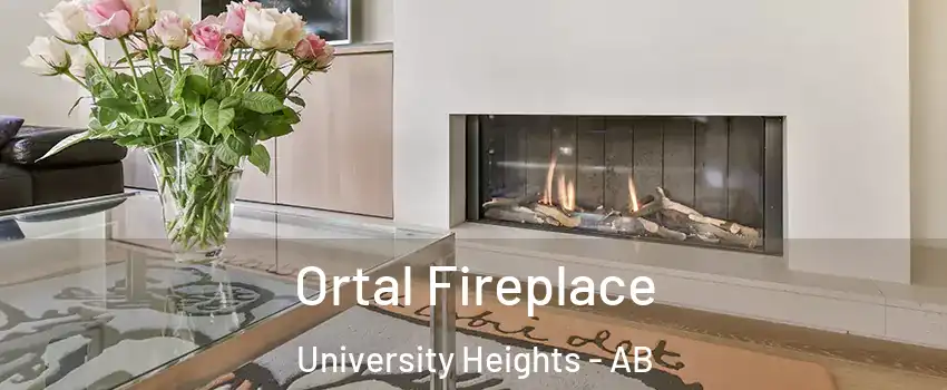 Ortal Fireplace University Heights - AB