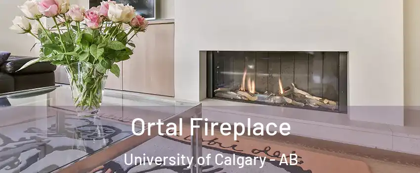 Ortal Fireplace University of Calgary - AB