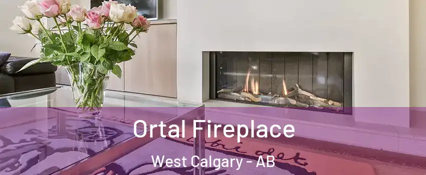  Ortal Fireplace West Calgary - AB