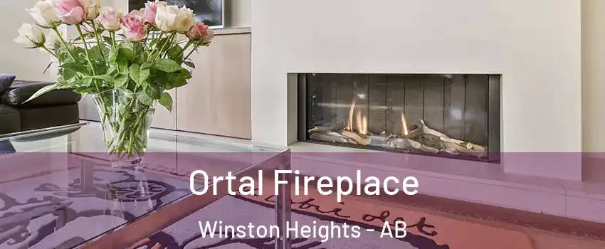  Ortal Fireplace Winston Heights - AB