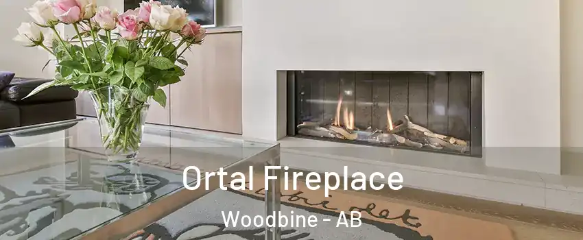  Ortal Fireplace Woodbine - AB