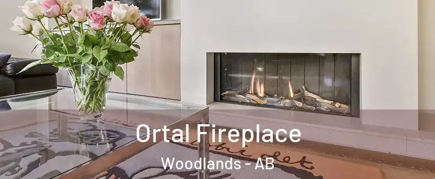  Ortal Fireplace Woodlands - AB