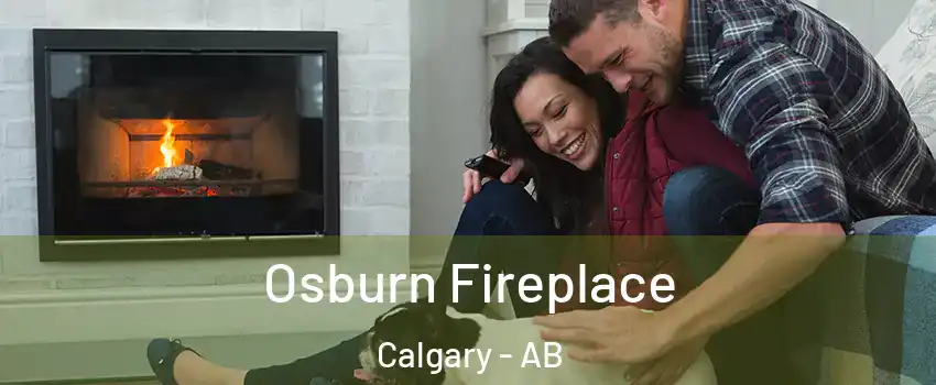  Osburn Fireplace Calgary - AB
