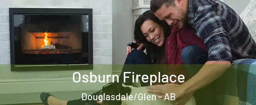  Osburn Fireplace Douglasdale/Glen - AB
