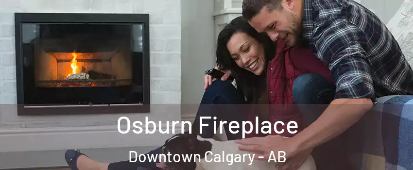  Osburn Fireplace Downtown Calgary - AB