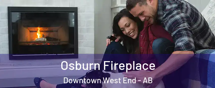  Osburn Fireplace Downtown West End - AB