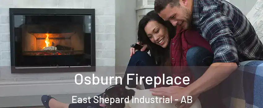  Osburn Fireplace East Shepard Industrial - AB