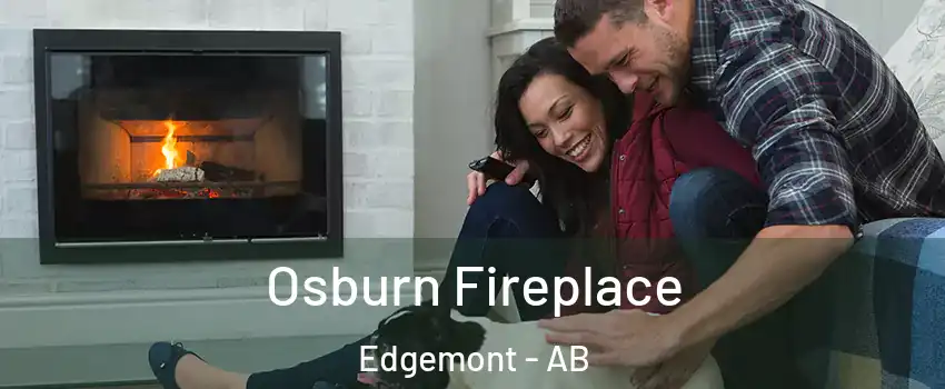  Osburn Fireplace Edgemont - AB